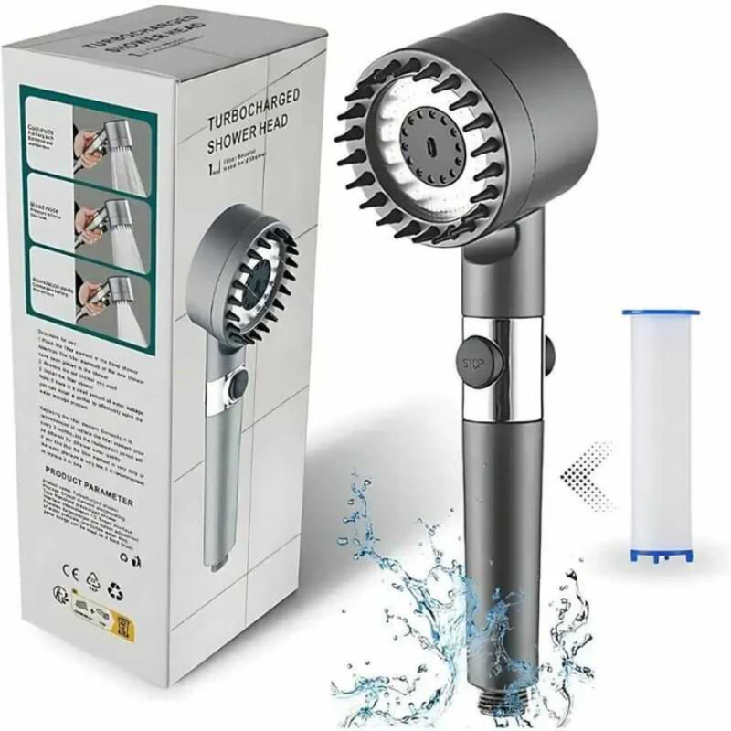 HidroSpa™| Cabezal de Ducha Alta Presión