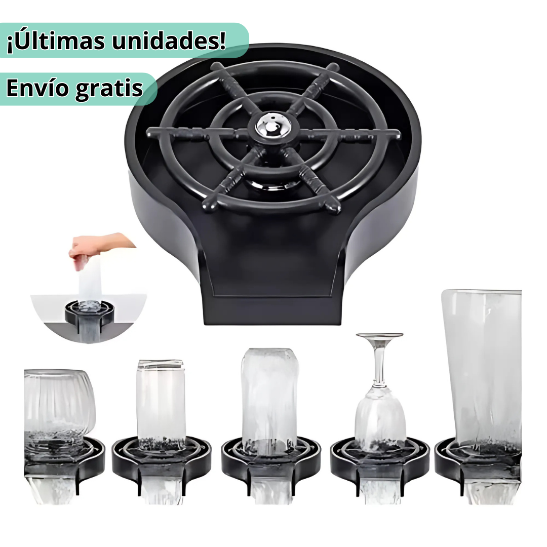 GlassPro™ Lava Vasos y Copas Automático