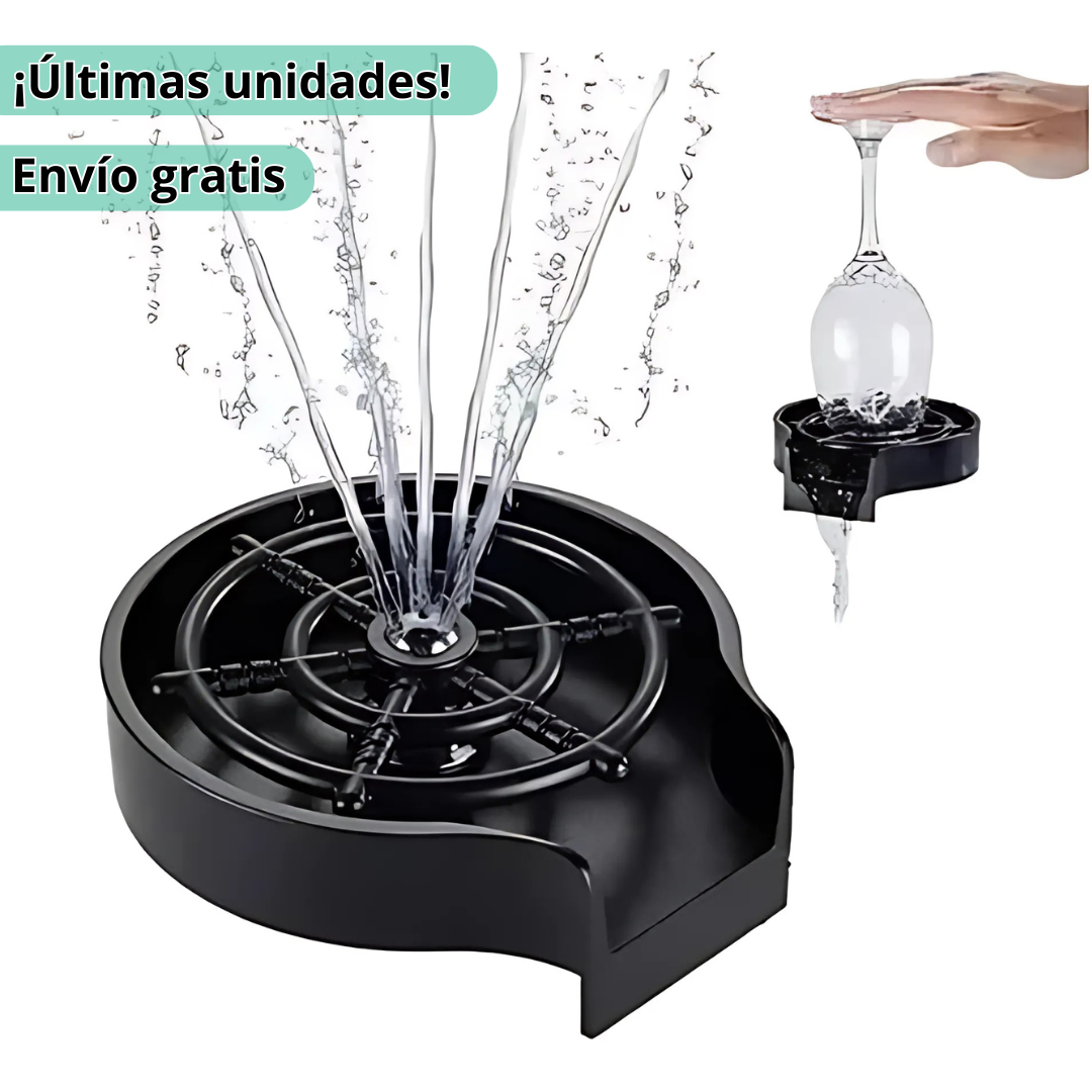 GlassPro™ Lava Vasos y Copas Automático