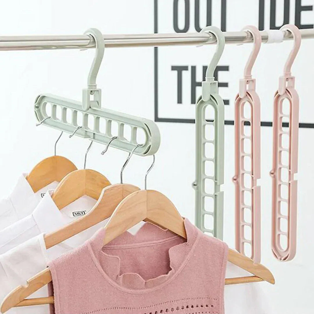3x1 Perchero de Pantalón + REGALO 1 Perchero de Camisas y Poleras