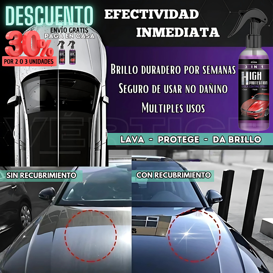 HighProtect™ | RECUBRIMIENTO CERÁMICO 3 EN 1
