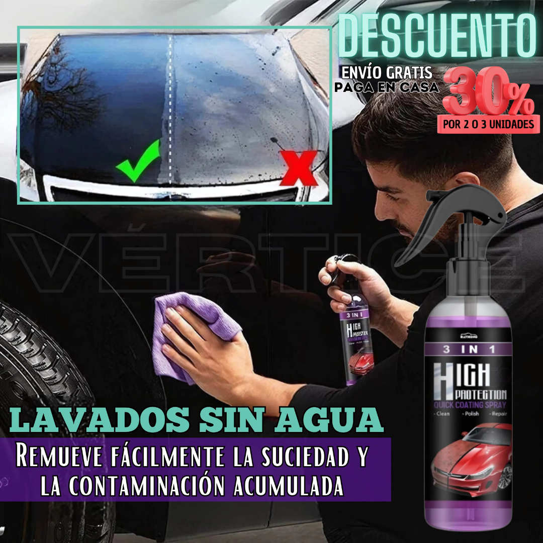 HighProtect™ | RECUBRIMIENTO CERÁMICO 3 EN 1