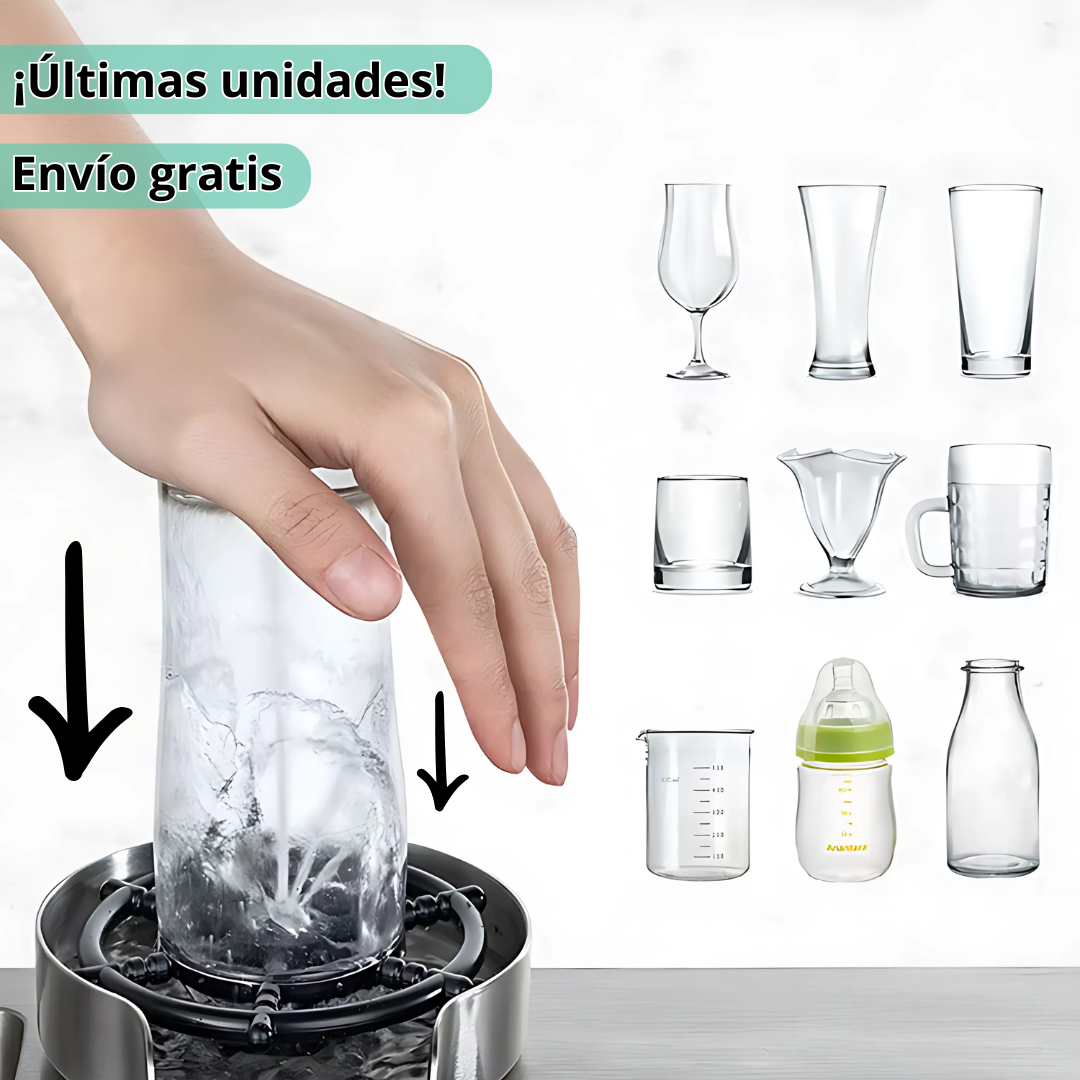 GlassPro™ Lava Vasos y Copas Automático
