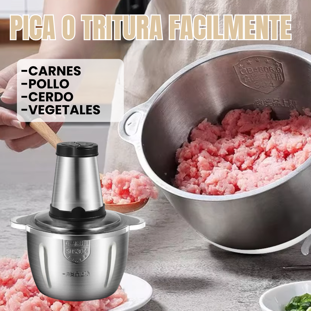 Picadora Eléctrica Velomix™ + REGALO Libro de recetas digital