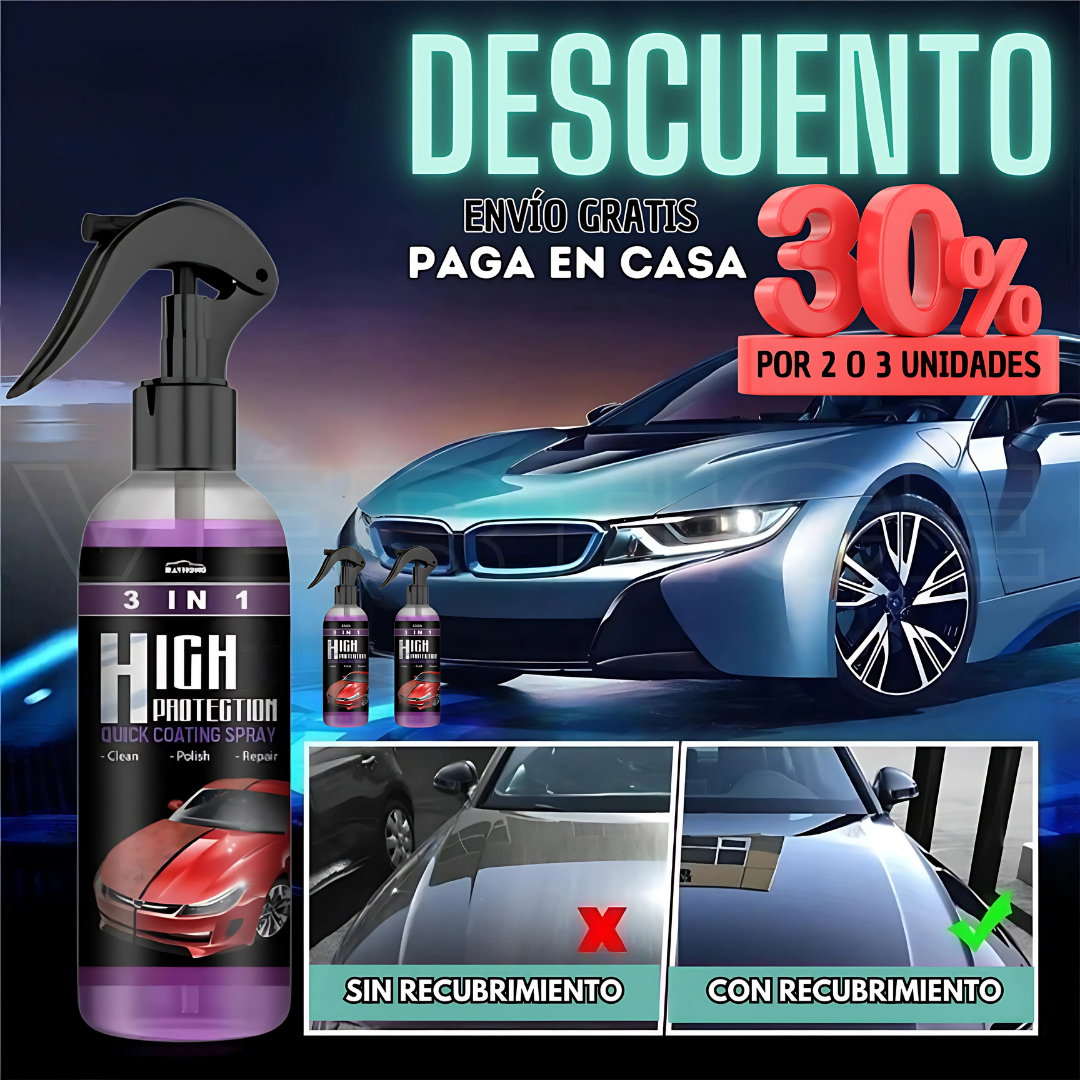 HighProtect™ | RECUBRIMIENTO CERÁMICO 3 EN 1