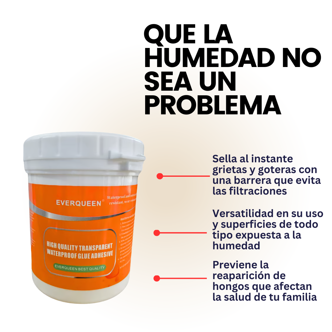 EVERQUEEN® Sellador De Filtraciones y Fugas - ORIGINAL - 2x1 (2x300gr)