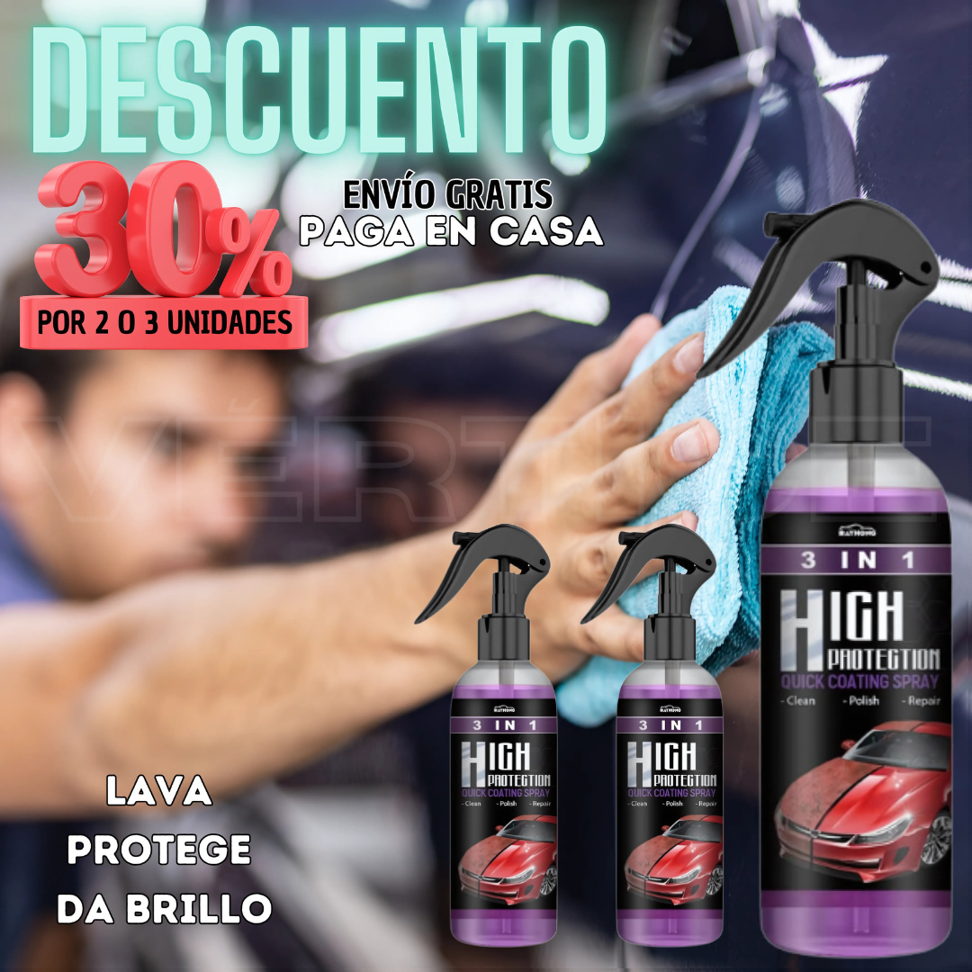 HighProtect™ | RECUBRIMIENTO CERÁMICO 3 EN 1