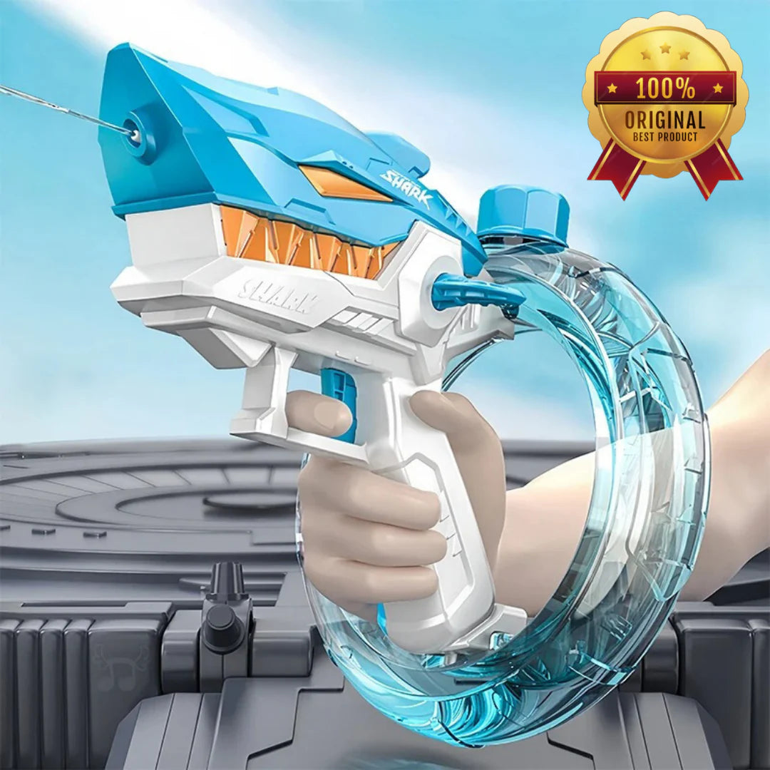 AquaShark™ | Pistola de Agua Eléctrica