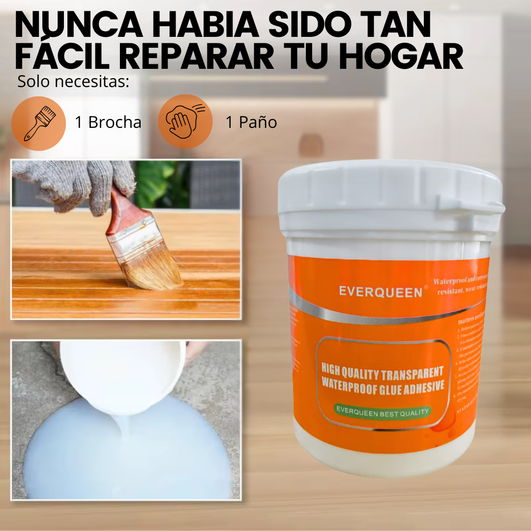 EVERQUEEN® Sellador De Filtraciones y Fugas - ORIGINAL - 2x1 (2x300gr)