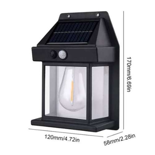 SOLARMAX™ Pack 2 Faroles Solares De Pared