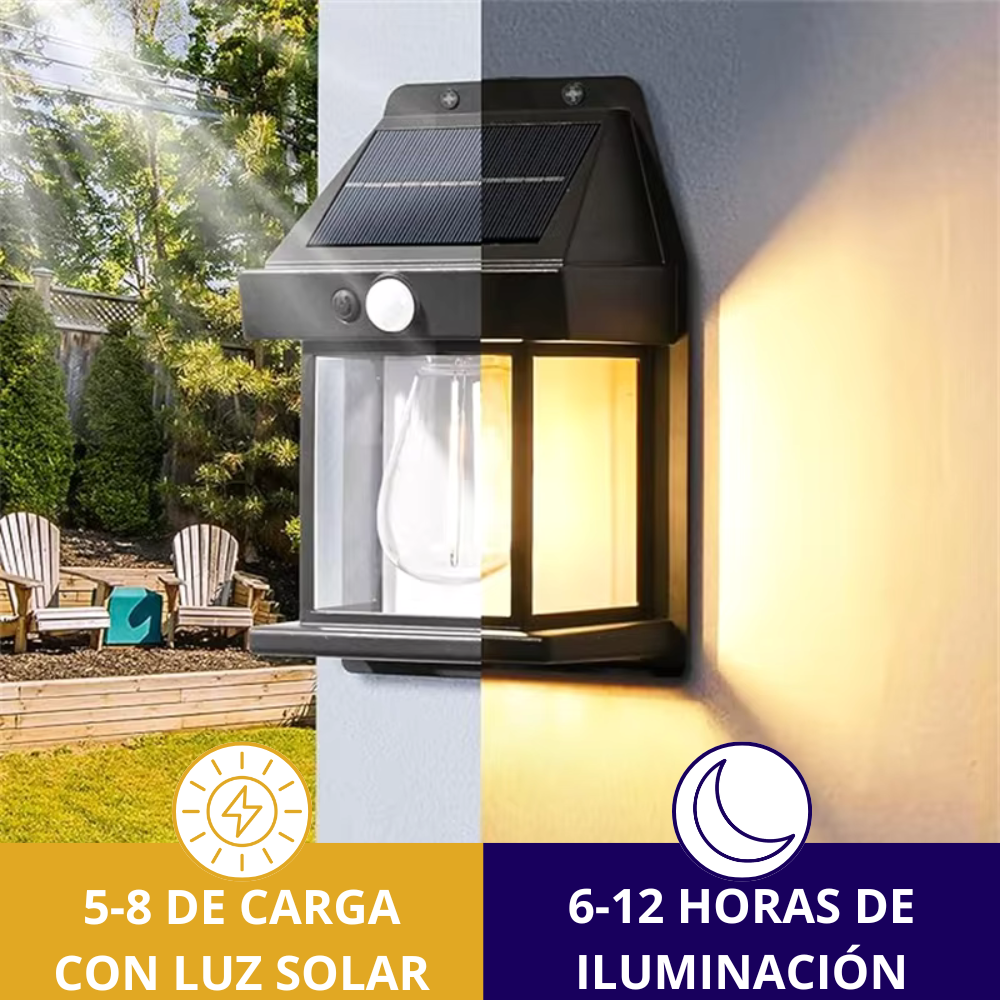 SOLARMAX™ Pack 2 Faroles Solares De Pared