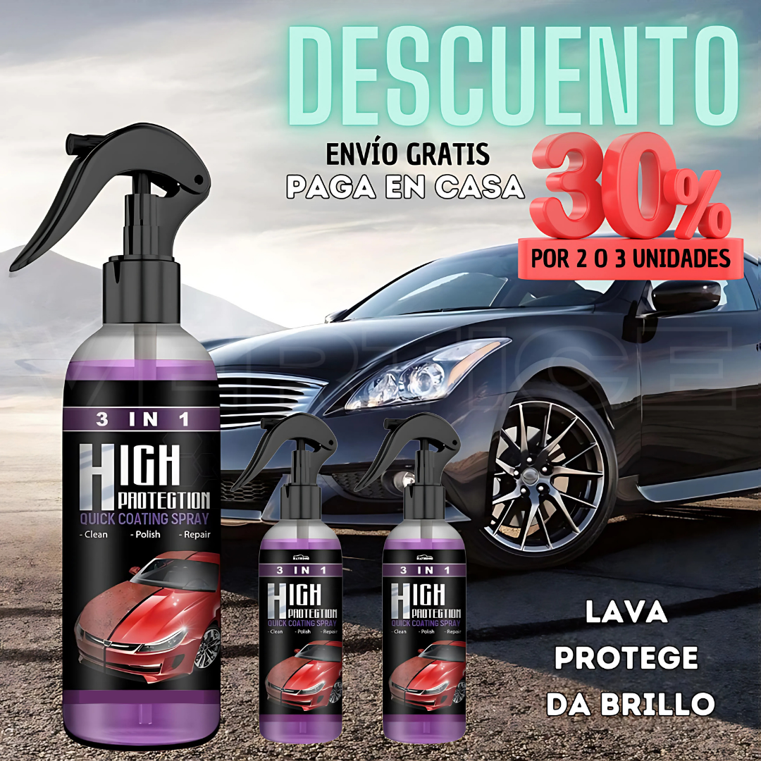 HighProtect™ | RECUBRIMIENTO CERÁMICO 3 EN 1