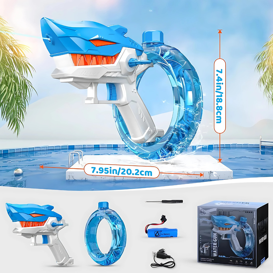 AquaShark™ | Pistola de Agua Eléctrica