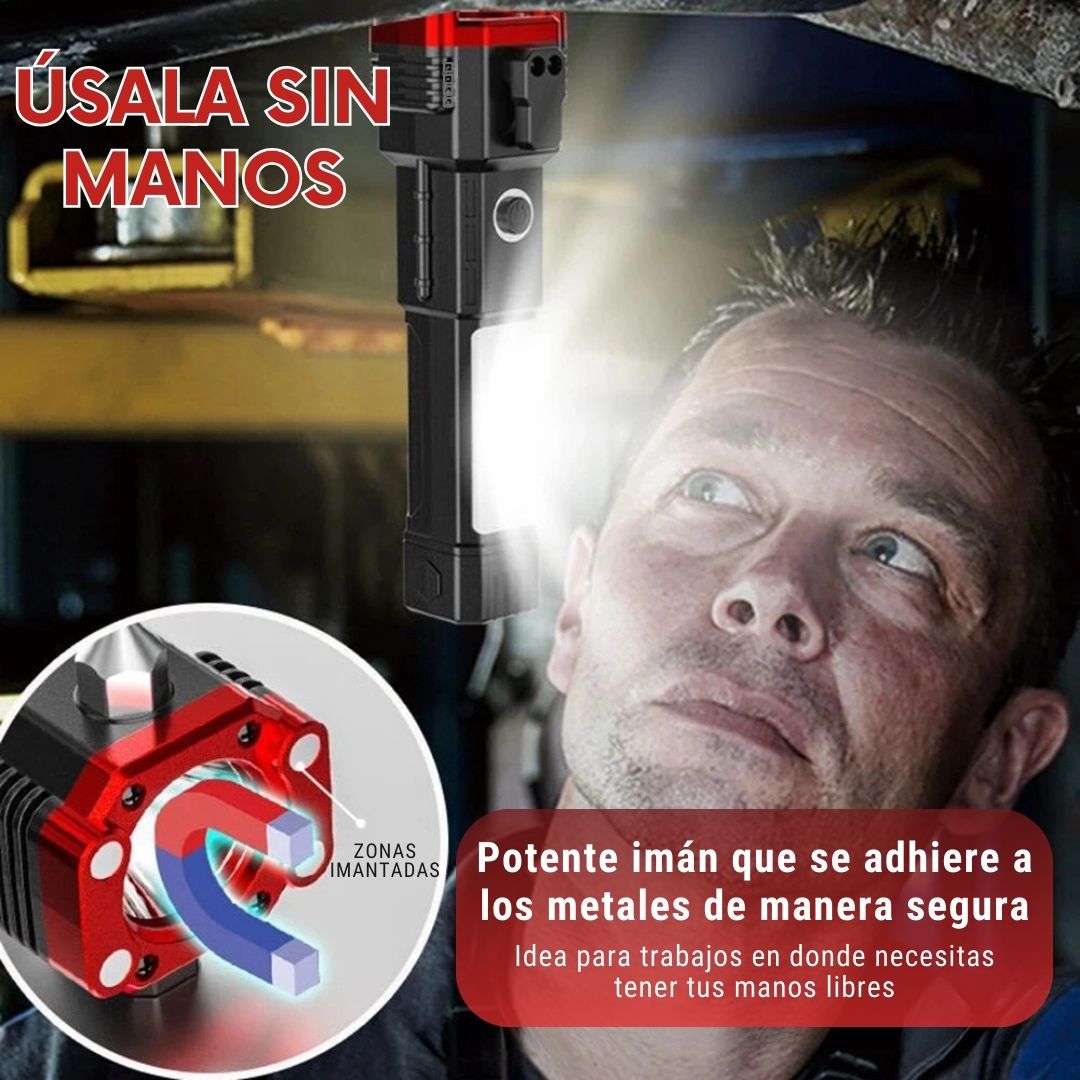 2x1 ProTorch™ Linterna Multifuncional 4 en 1