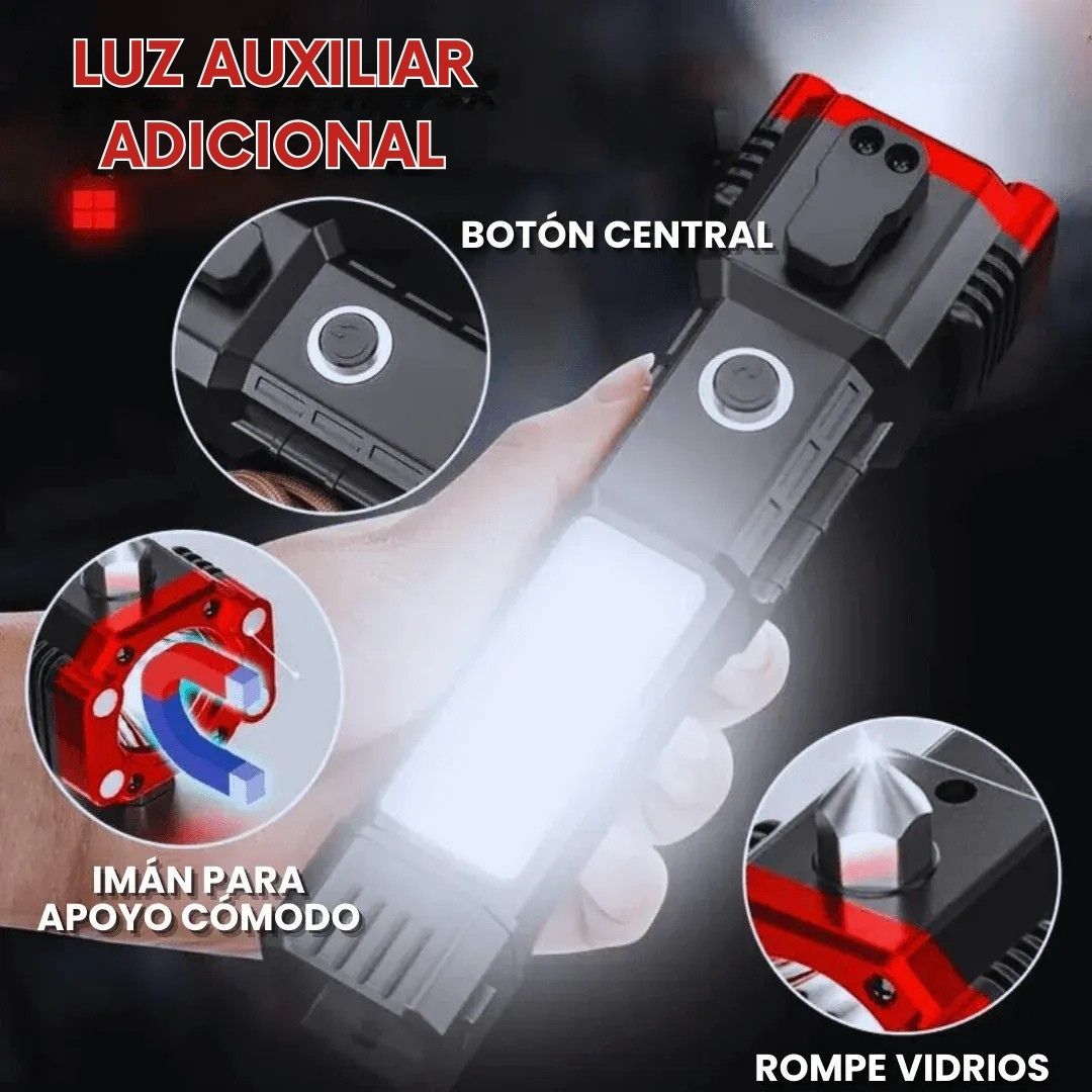 2x1 ProTorch™ Linterna Multifuncional 4 en 1