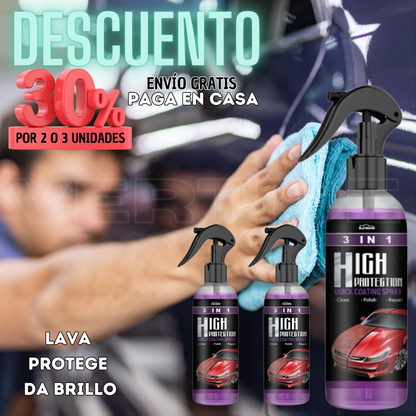 HighProtect™ | RECUBRIMIENTO CERÁMICO 3 EN 1