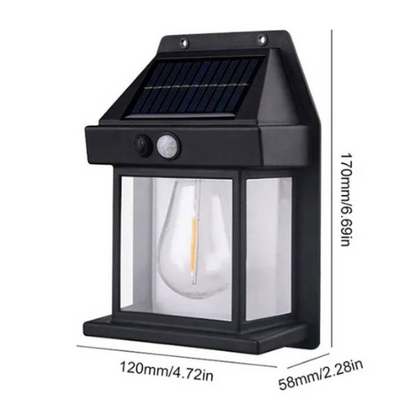 SOLARMAX™ Pack 2 Faroles Solares De Pared